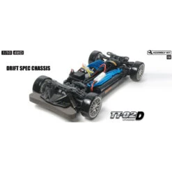 Tamiya TT-02 D Rollend Chassis
