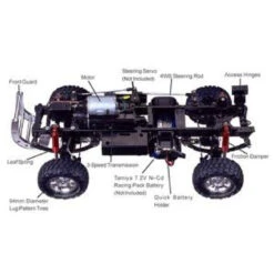 Tamiya Ford F-350 High-Lift 9 Tamiya Ford F-350 High-Lift -Tamiya T58372 1 800x800 1