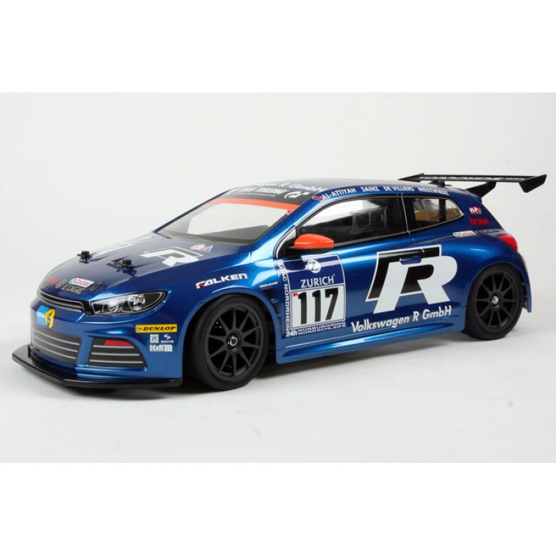 Tamiya Volkswagen Scirocco GT24-CNG 3 Tamiya Volkswagen Scirocco GT24-CNG