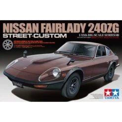 TAMIYA 1:12 Nissan Fairlady Street Custum [TA12051]