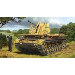 TAMIYA 1:48 Mobelwagen Flak 43 3.7cm [TA32573]