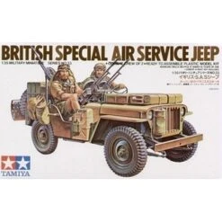 TAMIYA 1:35 SAS Jeep [TA35033]