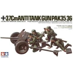 TAMIYA 1:35 Pak 3.7 Kanone 35/36 [TA35035]