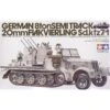 TAMIYA 1:35 Sd. Kfz. 7/1 Vierlingsfl. 8 To- [TA35050] -Tamiya ta35050