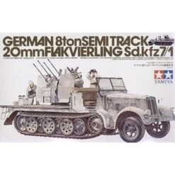 TAMIYA 1:35 Sd. Kfz. 7/1 Vierlingsfl. 8 To- [TA35050]