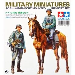 TAMIYA 1:35 Infanterie Beritten [TA35053]