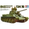 TAMIYA 1:35 Russ. Tank T-34-76 (1943) [TA35059]