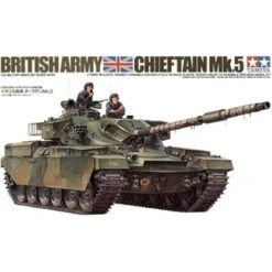 TAMIYA 1:35 Brit. Tank Chieftain MK 5 [TA35068]