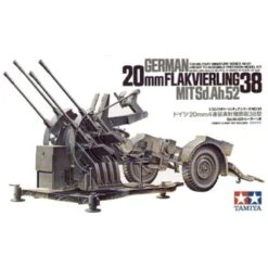 TAMIYA 1:35 German 52cm Flakvierling 38 [TA35091]