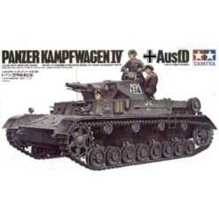 TAMIYA 1:35 Sd. Kfz. 161 Panzer IV Type D [TA35096]