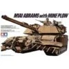 TAMIYA 1:35 US M1A1 Abrams Minensucher [TA35158] -Tamiya ta35158