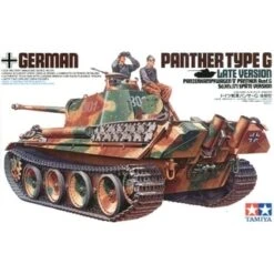 TAMIYA 1:35 Panther G Late Version [TA35176]
