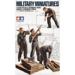 TAMIYA 1:35 Panzerladegruppe [TA35188]