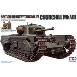 TAMIYA 1:35 British Infantery Tank MK IV [TA35210]
