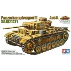 TAMIYA 1:35 Ger. Pz. Kpfw. III Ausf. L [TA35215]