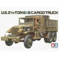 TAMIYA 1:35 US 2.5 Ton 6 X 6 Cargo Truck [TA35218]