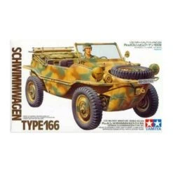 TAMIYA 1:35 Schwimmwagen Type 166 [TA35224]
