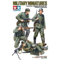 TAMIYA 1:35 German Infantry Set [TA35293]