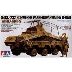 TAMIYA 1:35 Sd.Kfz.232 Africa-Corps » Serviceartikel [TA35297]