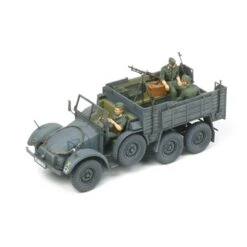 TAMIYA 1:35 German 6×4 Truck Krupp » Protze W/Three Figures [TA35317]