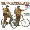 TAMIYA 1:35 WWII British Paratroopers Set-Bicycles [TA35333] -Tamiya ta35333