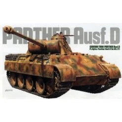 TAMIYA 1:35 German Tank Panther Ausf.D [TA35345]