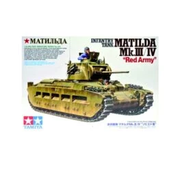 TAMIYA 1:35 Inf. Tank Matilda Mk. III/IV “Red A [TA35355]