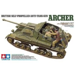 TAMIYA 1:35 Brit. Jagdpanzer Archer 17 Pdr. [TA35356]
