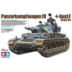 TAMIYA1:35 Dt.Pz Kpfw 1V [TA35374]