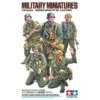 Tamiya 35382 1:35 Fig-Set Dt. Infanterie 1943- » 1945 (5) [TA35382] -Tamiya ta35382