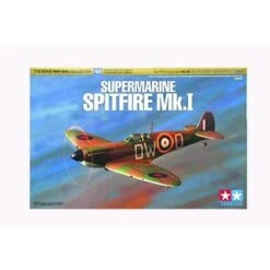 TAMIYA 1:72 Supermarine Spitfire MK1 [TA60748]
