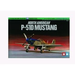 TAMIYA 1:72 P-51D Mustang North American [TA60749]