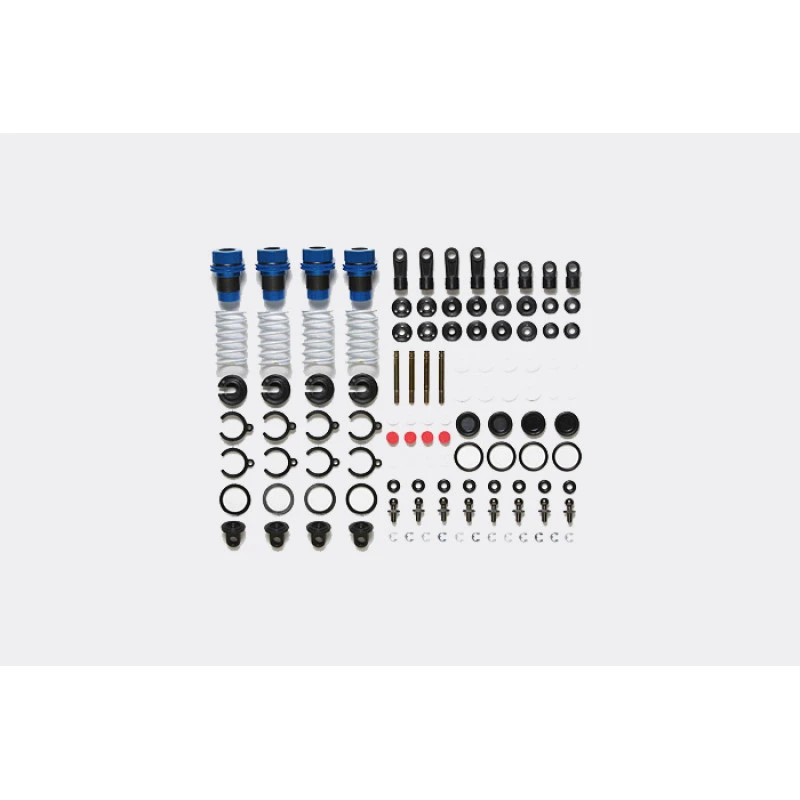 Tamiya TRF Short Damper 4pcs - Hard Black Coating -42273 3 Tamiya TRF Short Damper 4pcs - Hard Black Coating -42273