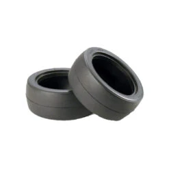 Tamiya Racing Radial Tire Set - (1pr) -50454