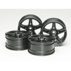 Tamiya Ferrari FXX Wheels 4 Pcs. (26mm Width/Offset 4) TT-01 - 51263