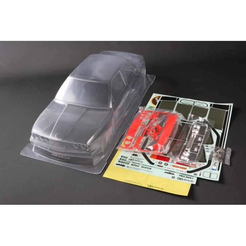 Tamiya Body Set BMW M3 Sport Evo Jagermeister -51514 3 Tamiya Body Set BMW M3 Sport Evo Jagermeister -51514
