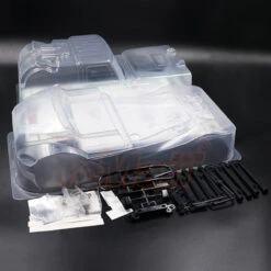 Tamiya VW Karmann Ghia Clear Lexaan Body Set 51635