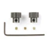 Tamiya 48P Pinion Gear (20T, 21T) 2 Pieces -53966 -Tamiya tamiya 53966 800x800 1