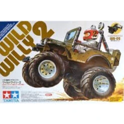 Tamiya Wild Willy 2 Wheelie WR-02 Chassis -58242