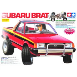 Tamiya Subaru Brat Heruitgave 2018 -58384