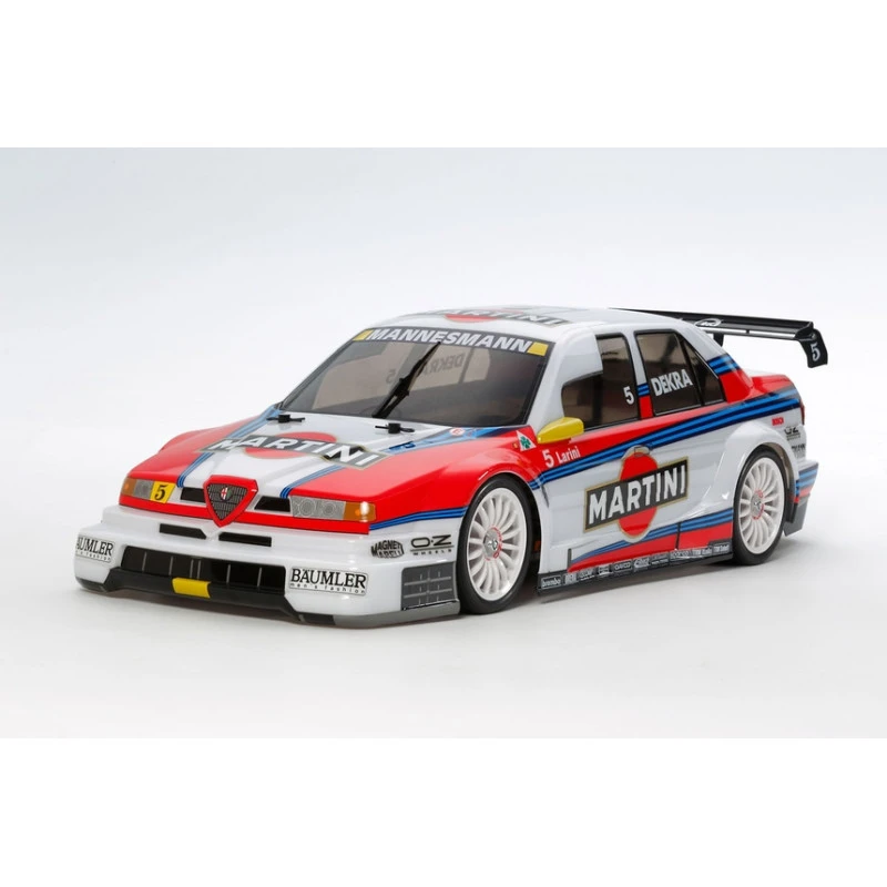 Tamiya Alfa Romeo 155 V6 TI Martini (TT02) Met Certificaat -58606 3 Tamiya Alfa Romeo 155 V6 TI Martini (TT02) Met Certificaat -58606
