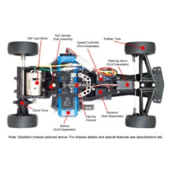 Tamiya Nissan GT-RLM Nismo