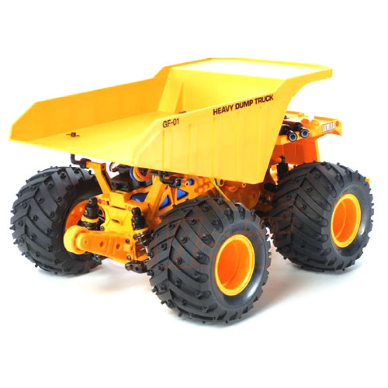 Tamiya Heavy Dump Truck -58622 4 Tamiya Heavy Dump Truck -58622 - Afbeelding 2