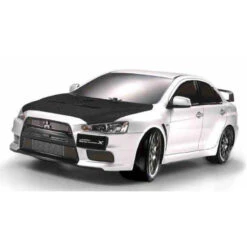 Tamiya Mitsubishi Lancer Evolution X TT-02D -58641
