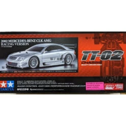 Tamiya Mercedes-Benz CLK AMG Racing Version TT-02 Chassis -58722