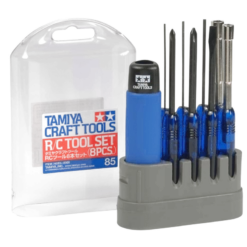Tamiya Craft R/C Tool Set 8 St. -74085