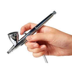 Tamiya Spray-Work Air Compressor Advance W/Sparmax Airbrush SX 0.3D -74563 -Tamiya tamiya airbrush set 74563b 800x800 1