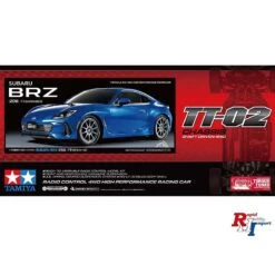 Tamiya Subaru BRZ ZD8 4WD TT-02 -58702