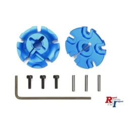 Tamiya The Hornet Clamp Type Aluminum Wheel Hubs (2pcs.) -22043