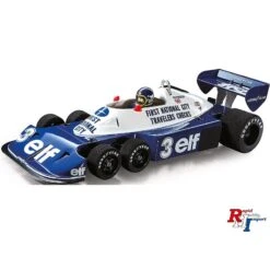 Tamiya Tyrrell P34 Six Wheeler 1977 Argentine GP F103 Chassis -47486